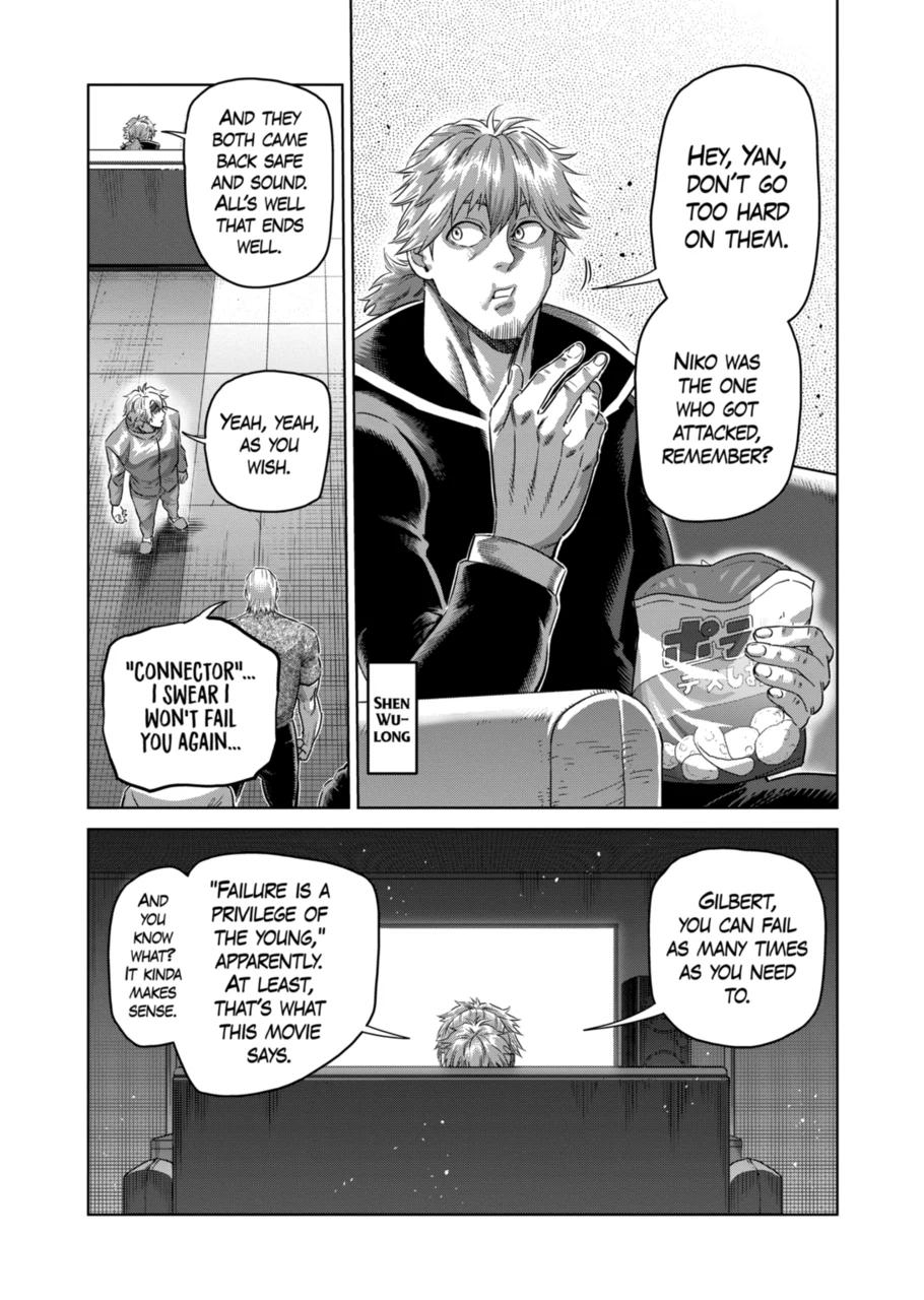 Read Kengan Omega EN Manga Online