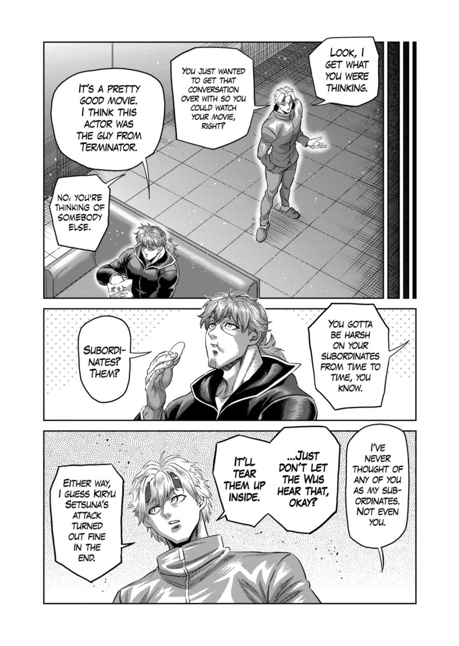 Read Kengan Omega EN Manga Online
