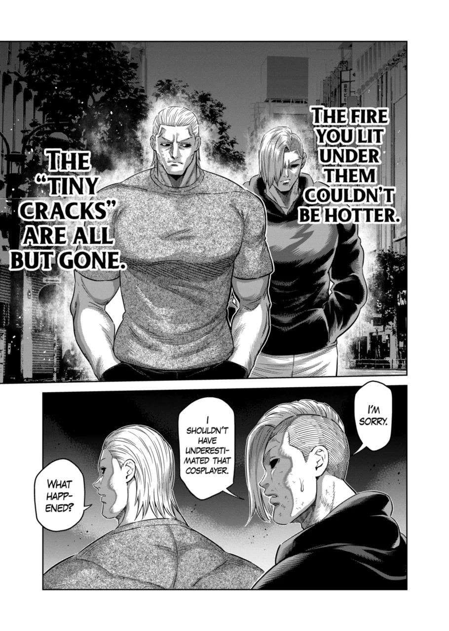 Read Kengan Omega EN Manga Online