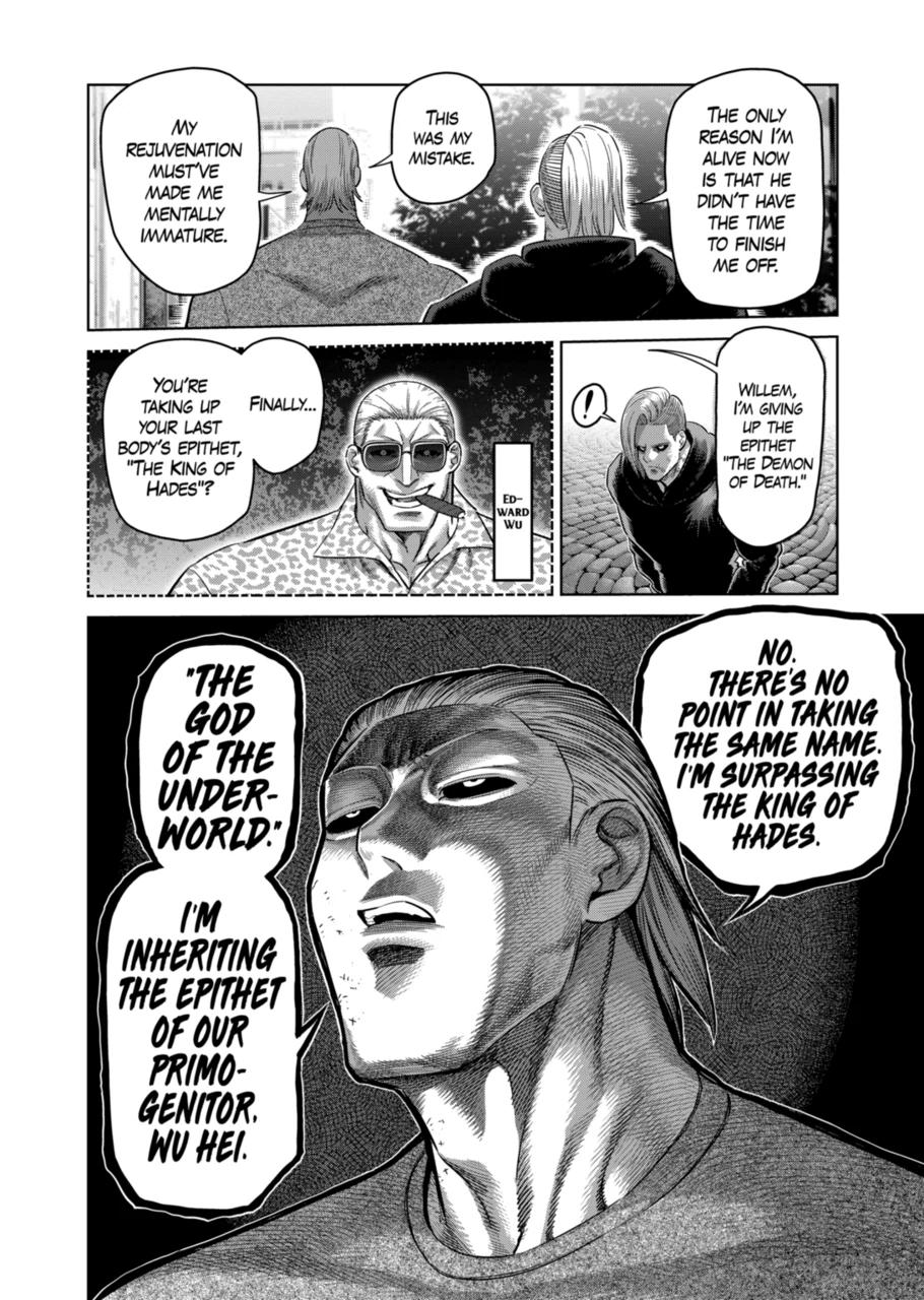 Read Kengan Omega EN Manga Online