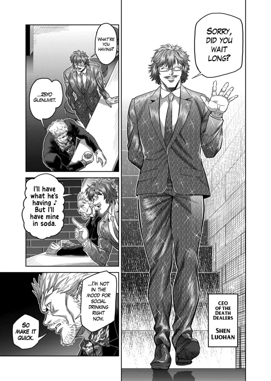 Read Kengan Omega EN Manga Online