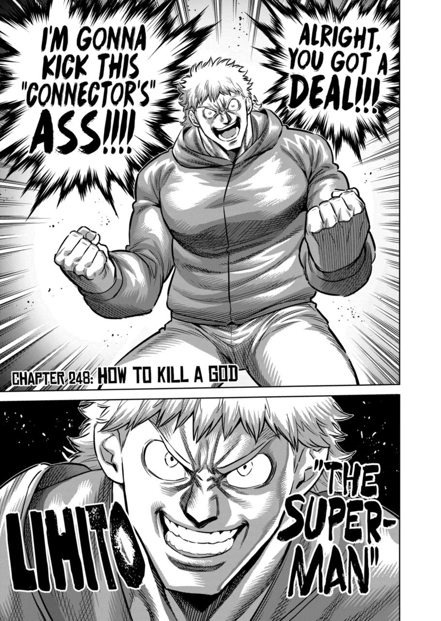 Read Kengan Omega EN Manga Online