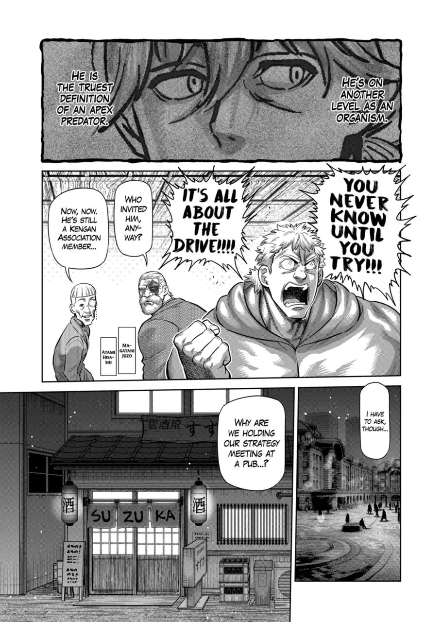 Read Kengan Omega EN Manga Online