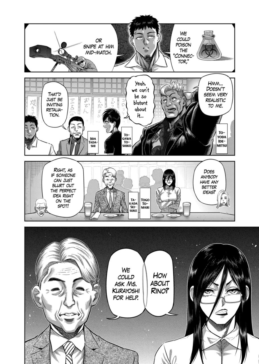 Read Kengan Omega EN Manga Online
