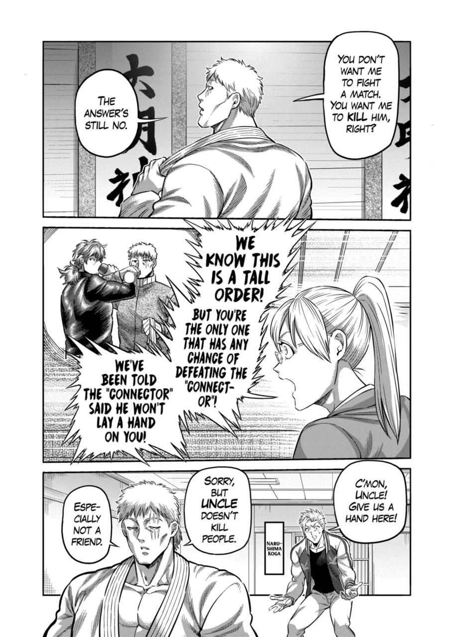 Read Kengan Omega EN Manga Online
