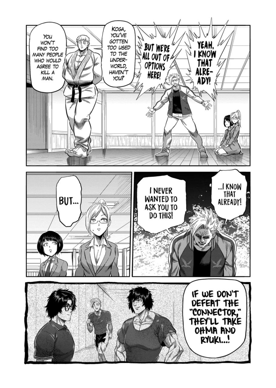 Read Kengan Omega EN Manga Online