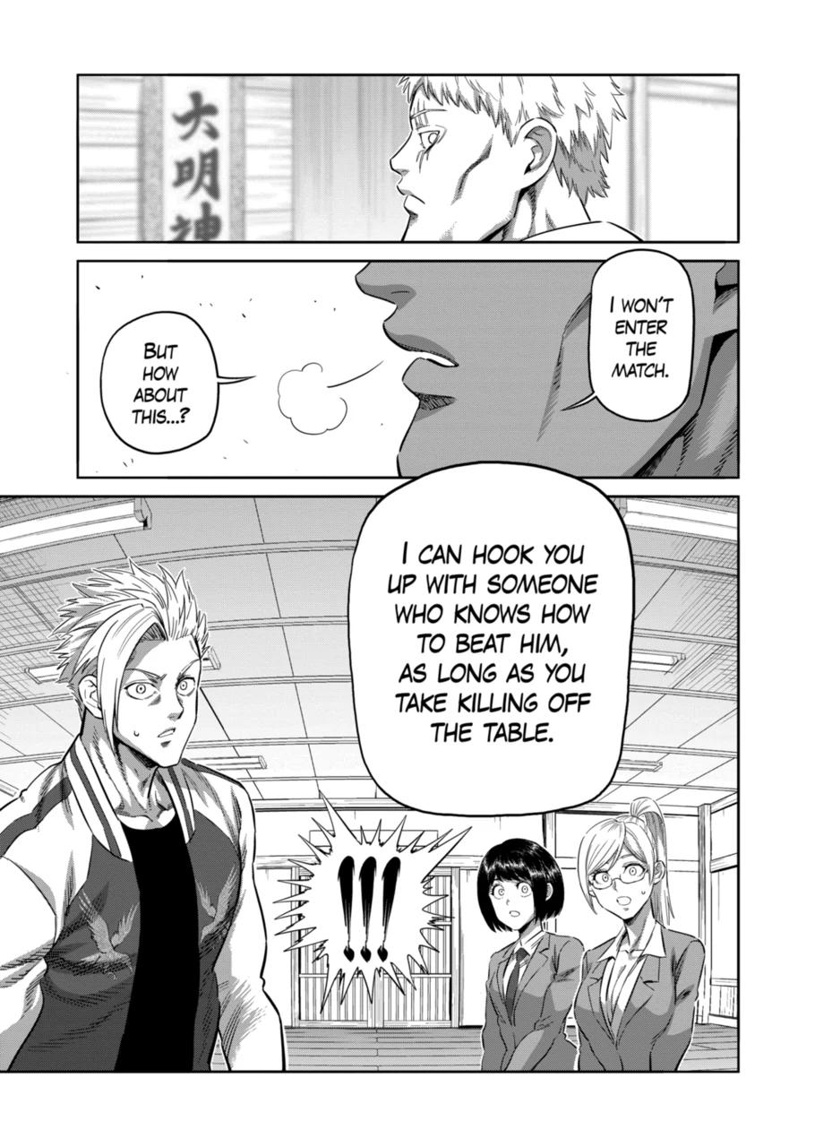 Read Kengan Omega EN Manga Online