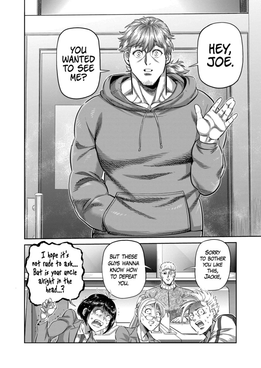 Read Kengan Omega EN Manga Online