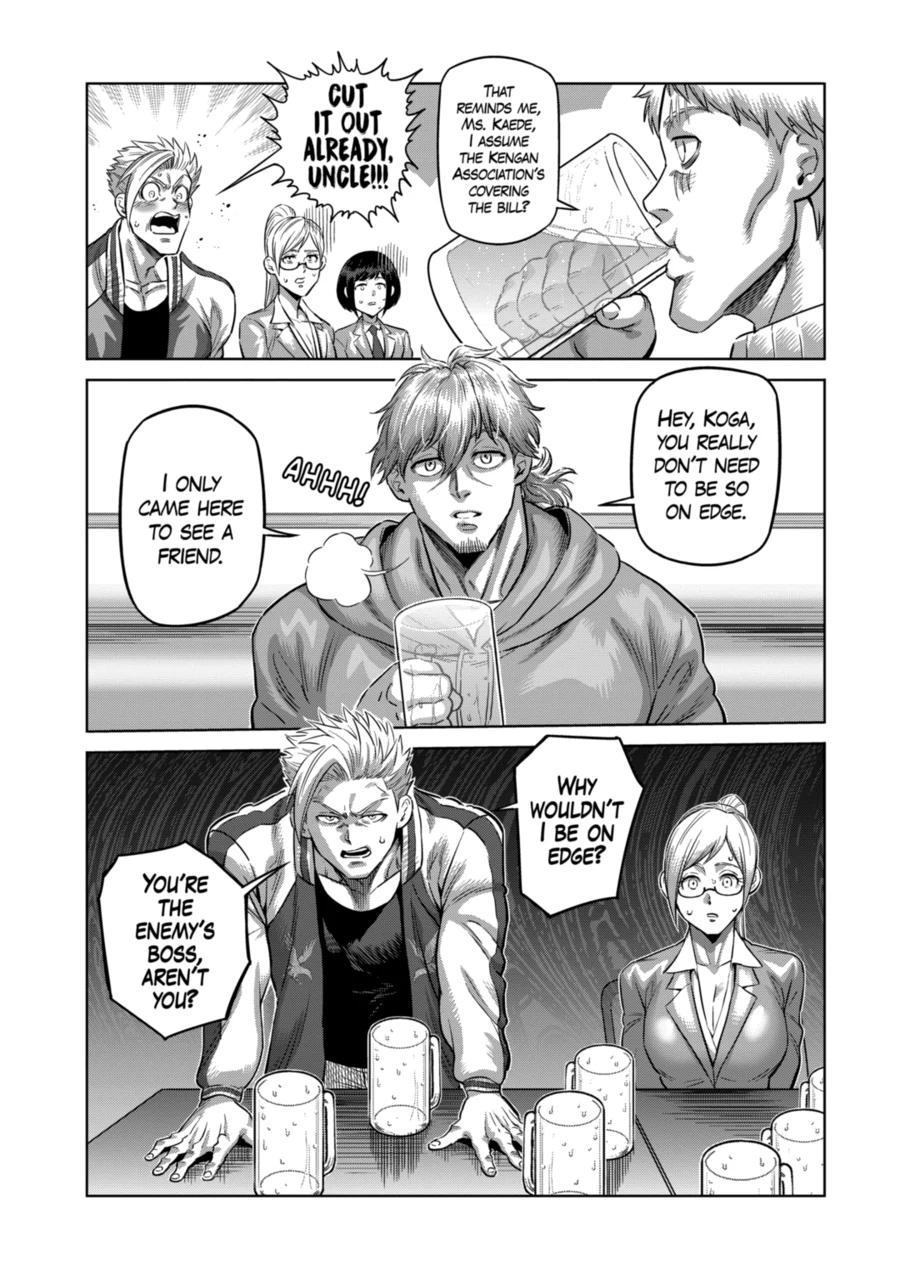 Read Kengan Omega EN Manga Online