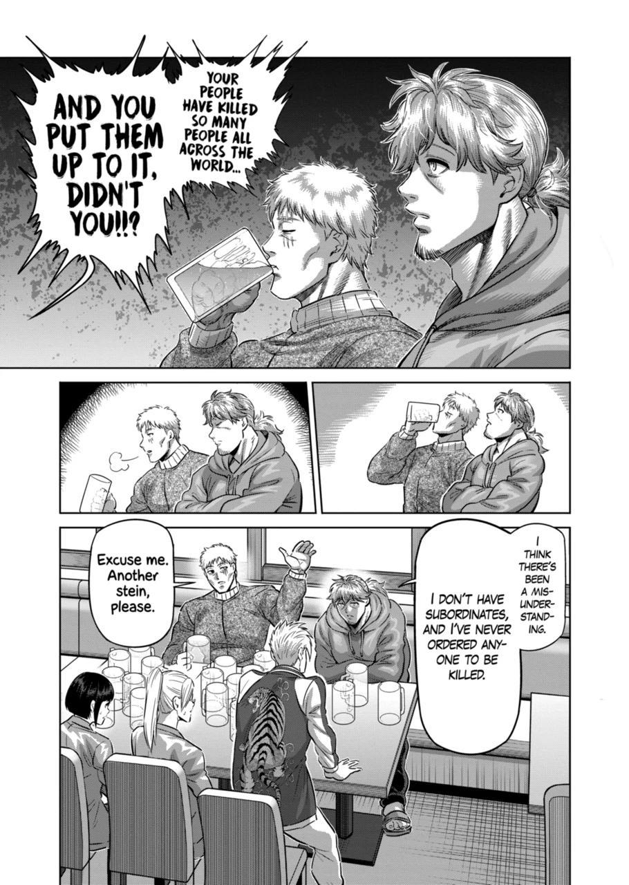 Read Kengan Omega EN Manga Online