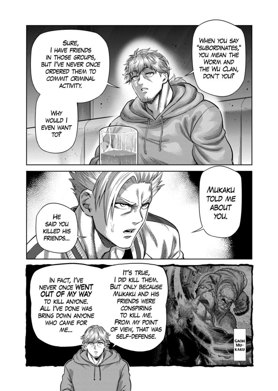 Read Kengan Omega EN Manga Online