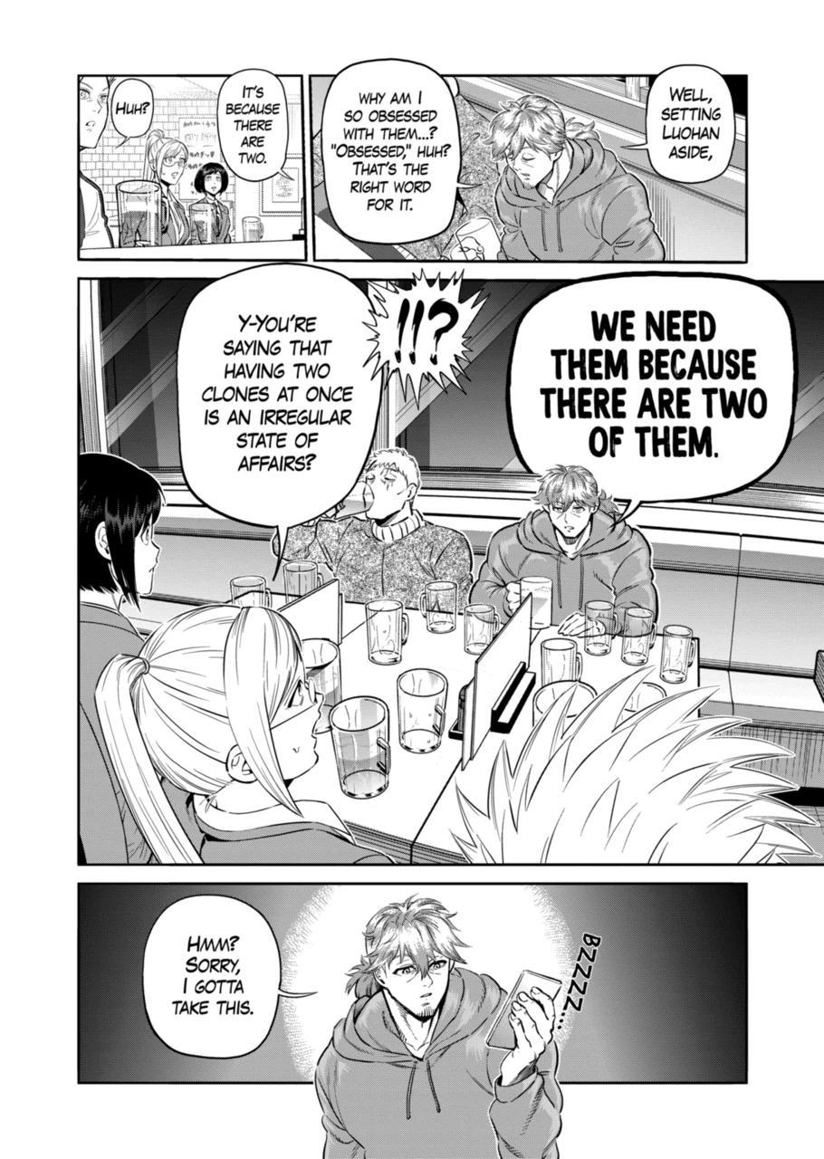 Read Kengan Omega EN Manga Online