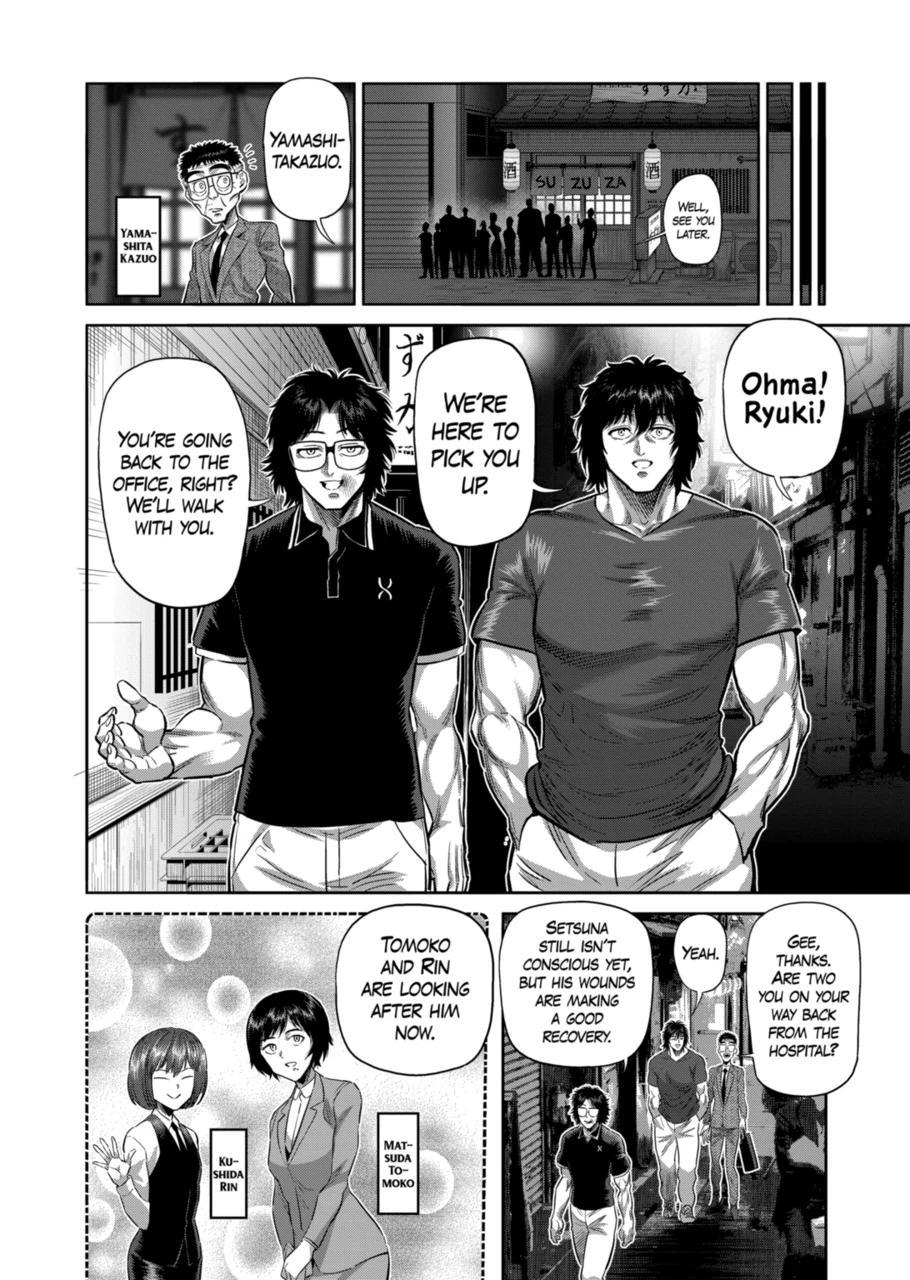 Read Kengan Omega EN Manga Online