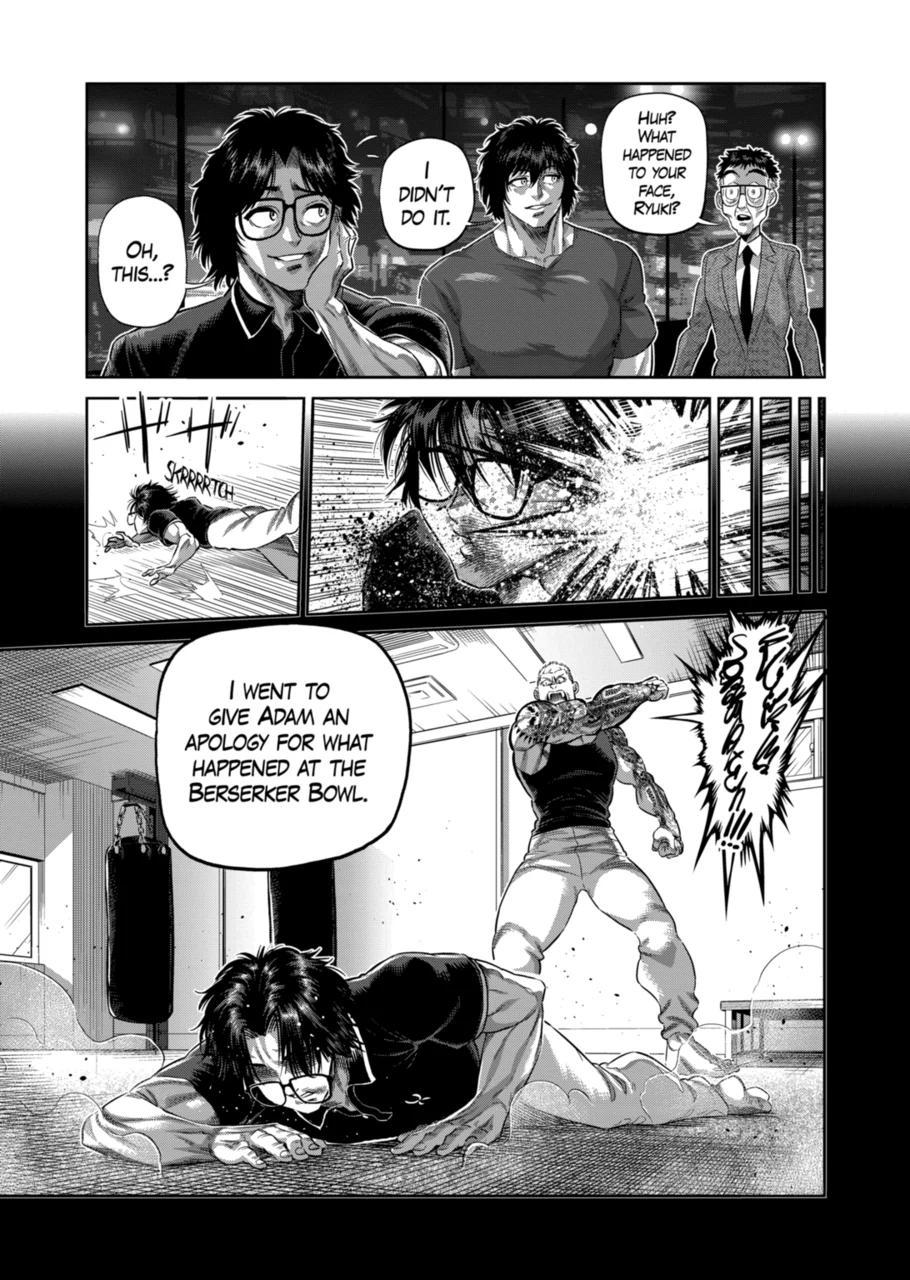 Read Kengan Omega EN Manga Online