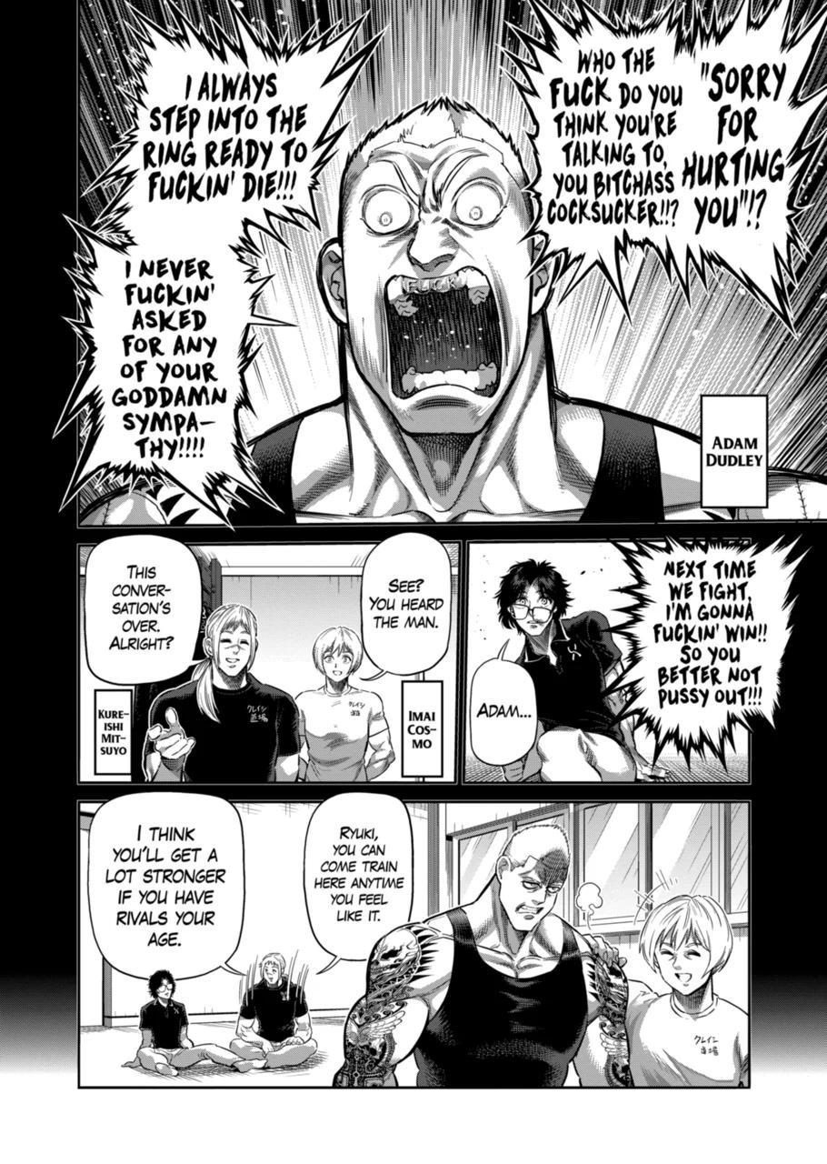 Read Kengan Omega EN Manga Online