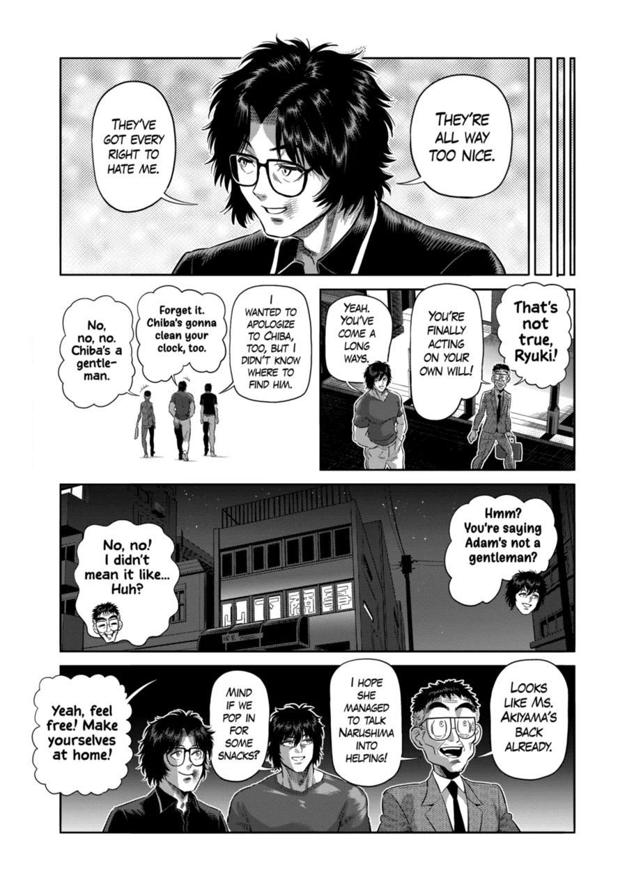 Read Kengan Omega EN Manga Online