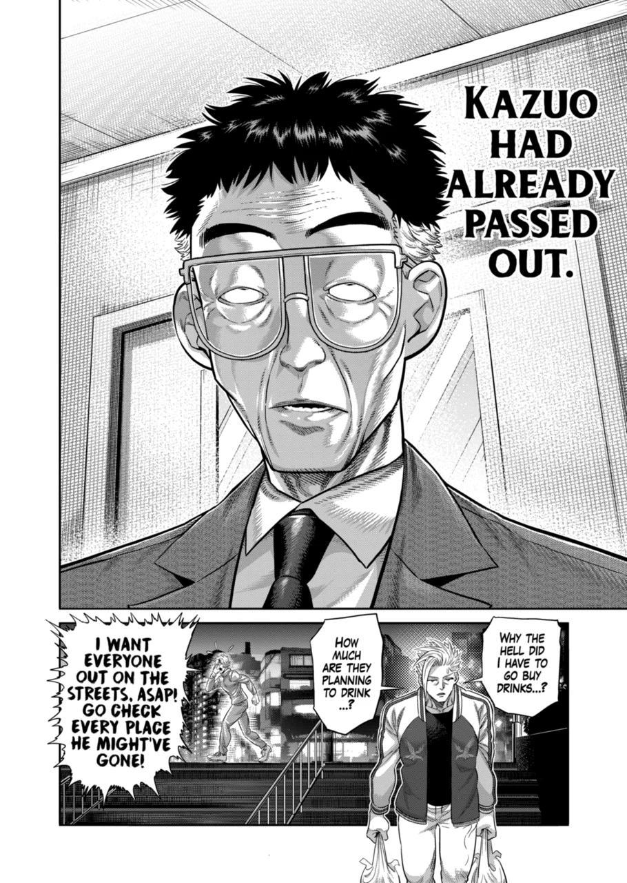 Read Kengan Omega EN Manga Online