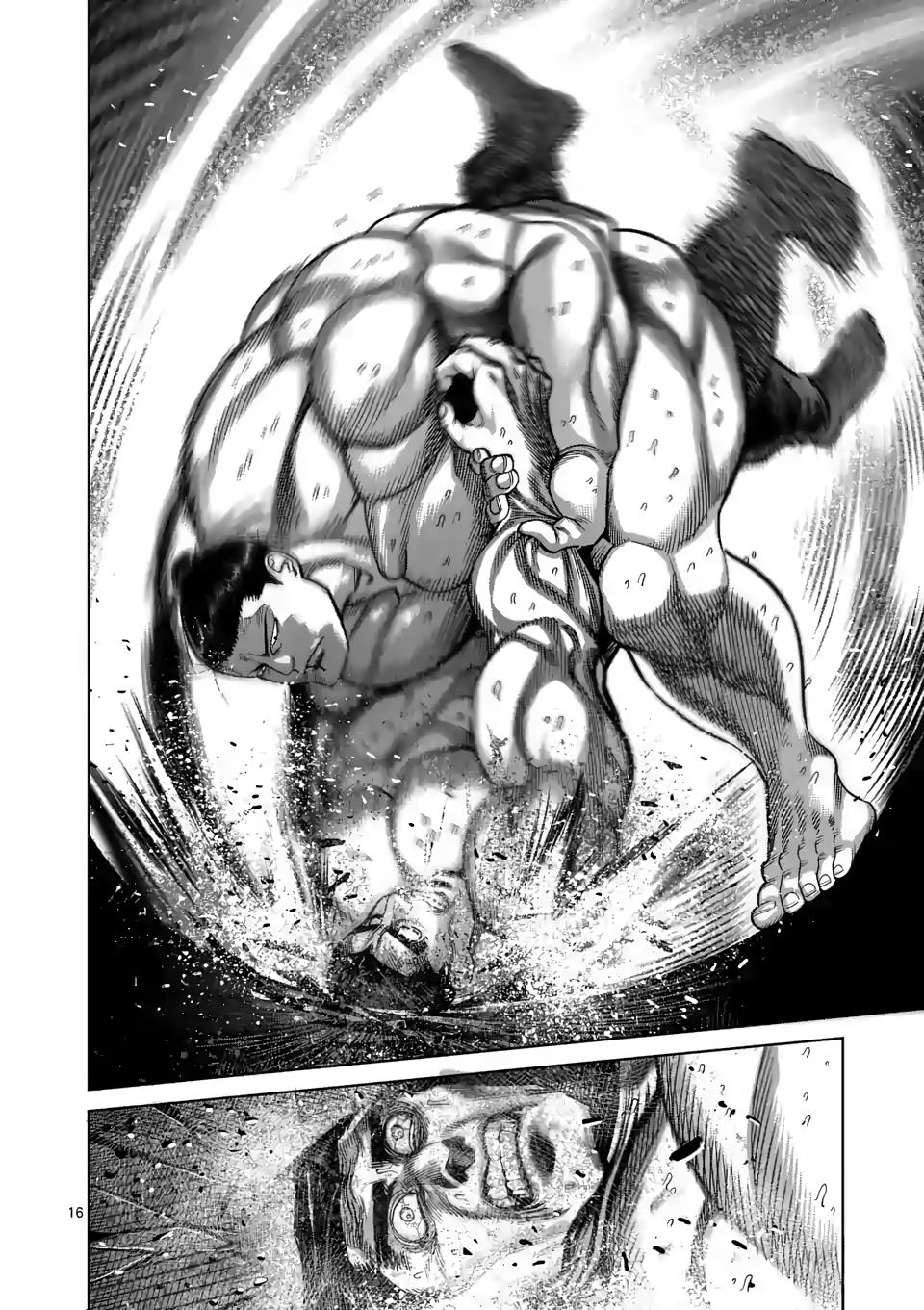 Read Kengan Omega EN Manga Online
