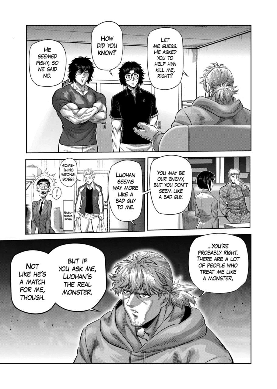 Read Kengan Omega EN Manga Online