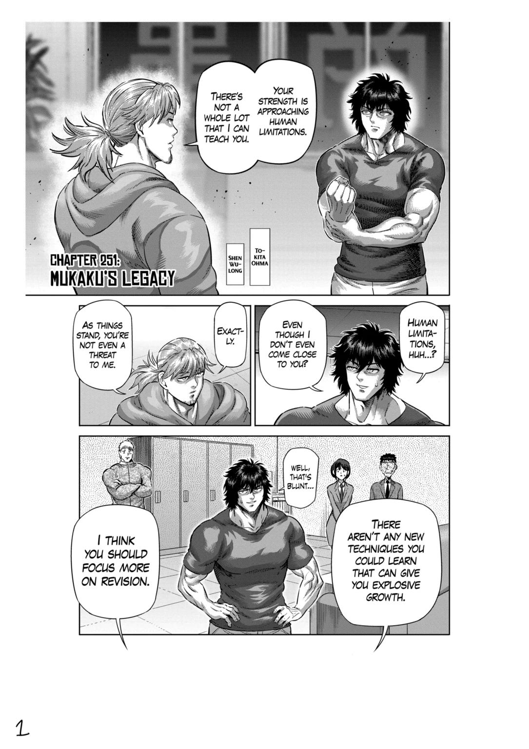 Read Kengan Omega EN Manga Online