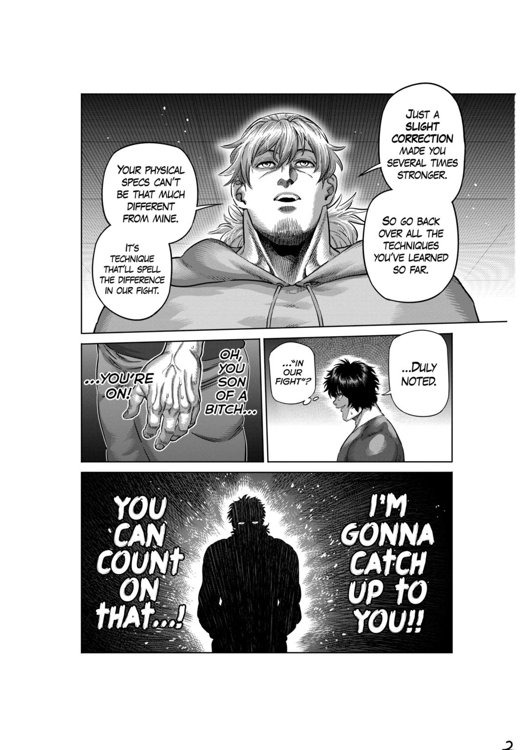 Read Kengan Omega EN Manga Online