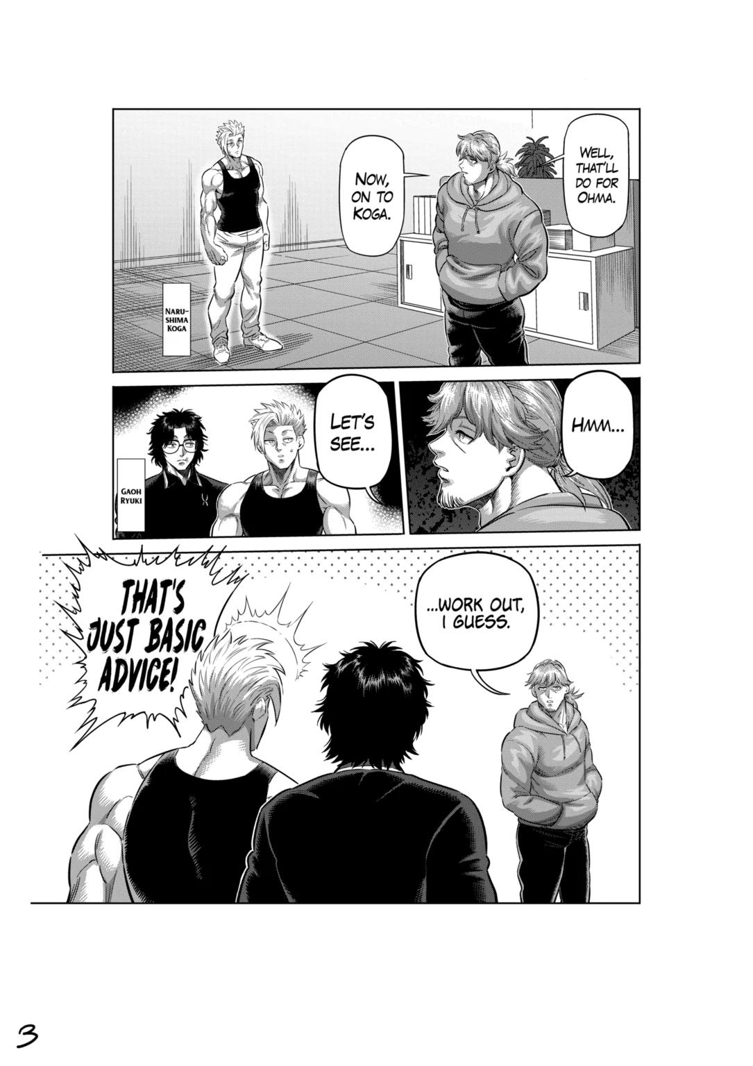 Read Kengan Omega EN Manga Online