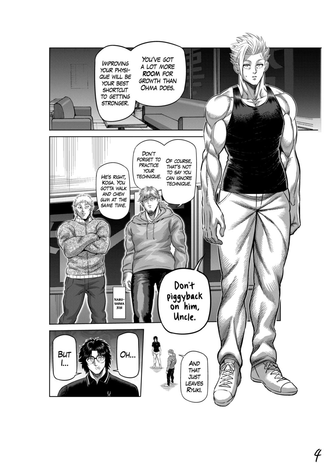 Read Kengan Omega EN Manga Online
