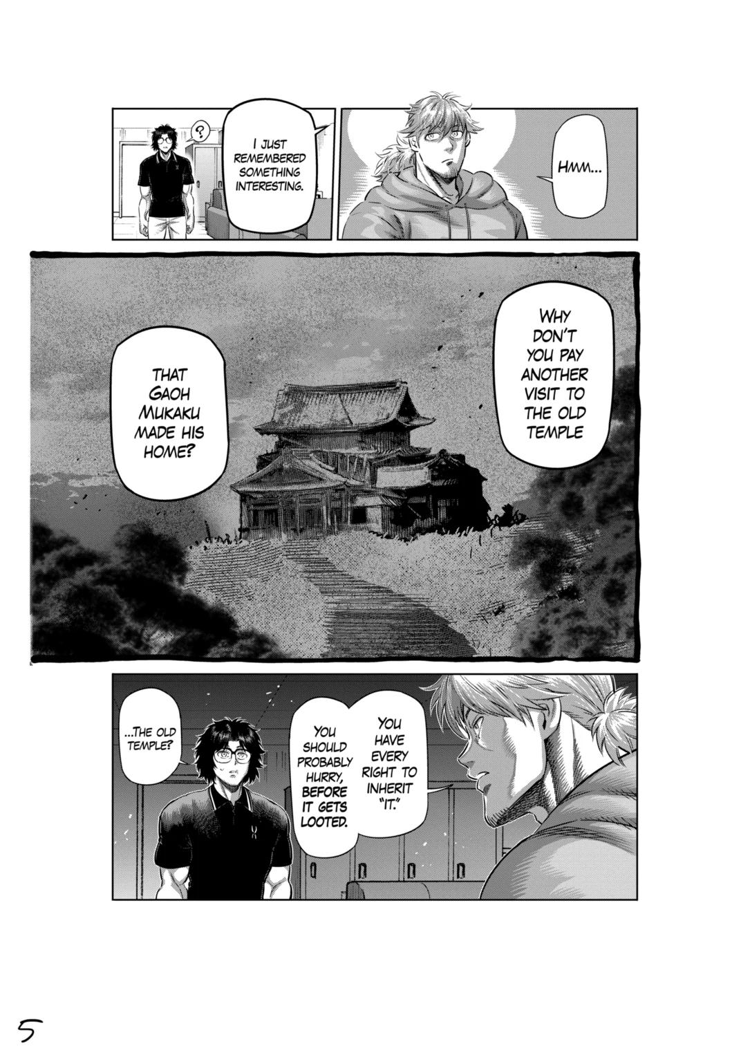Read Kengan Omega EN Manga Online