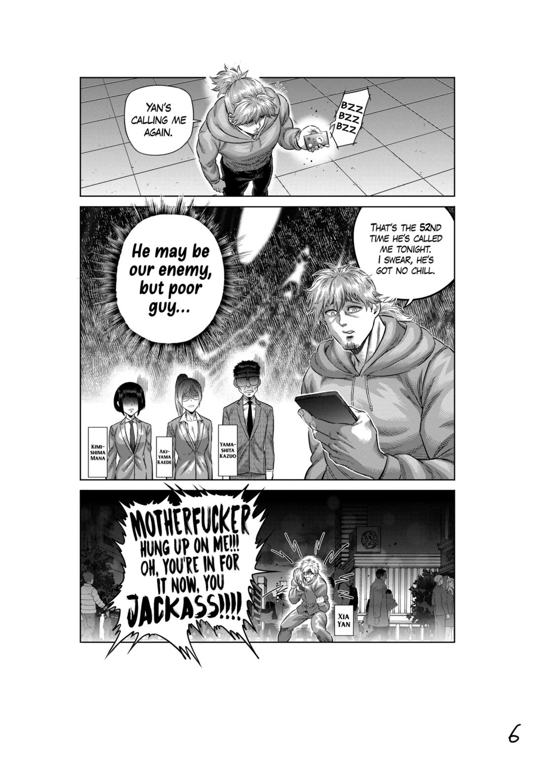 Read Kengan Omega EN Manga Online