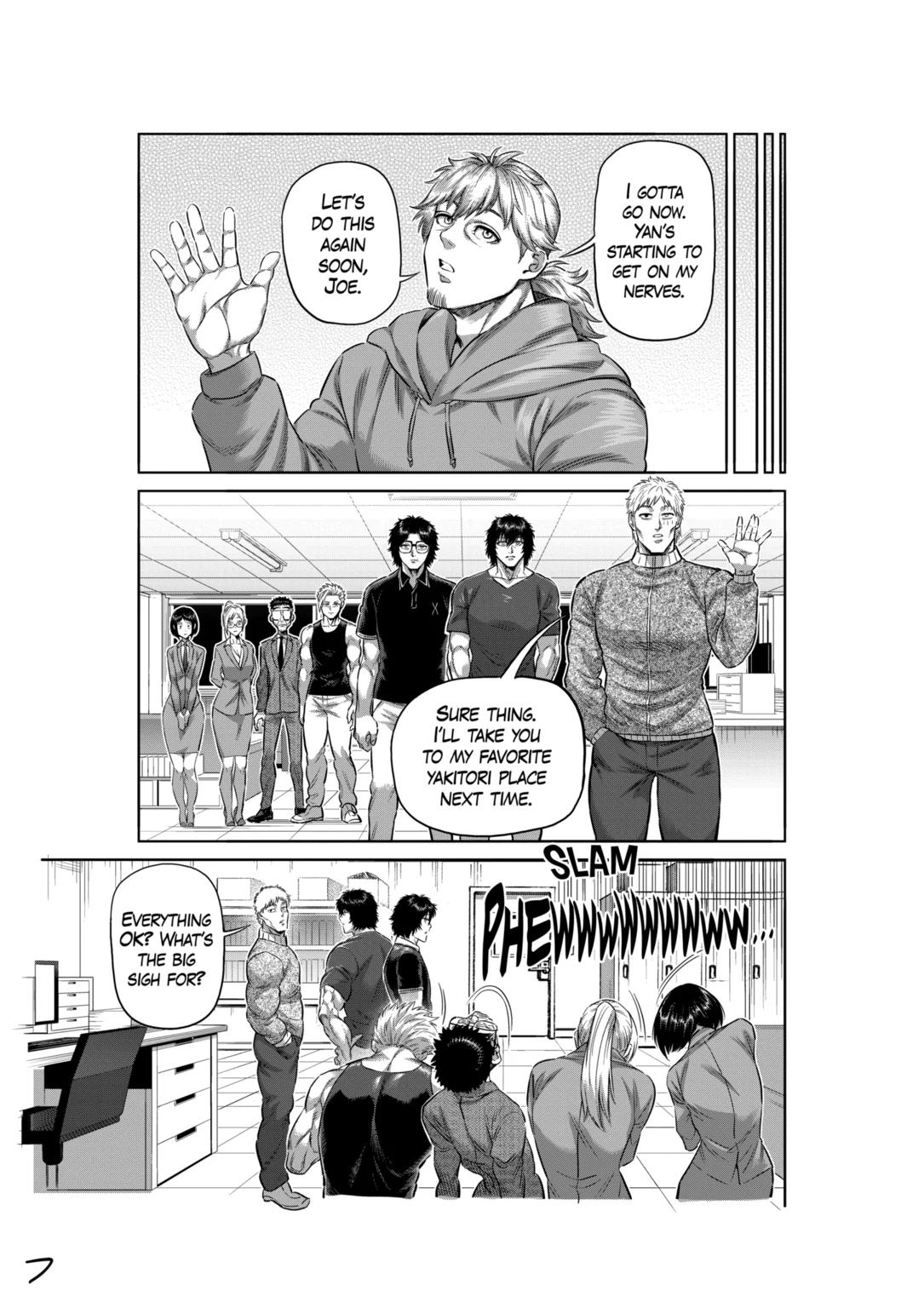 Read Kengan Omega EN Manga Online