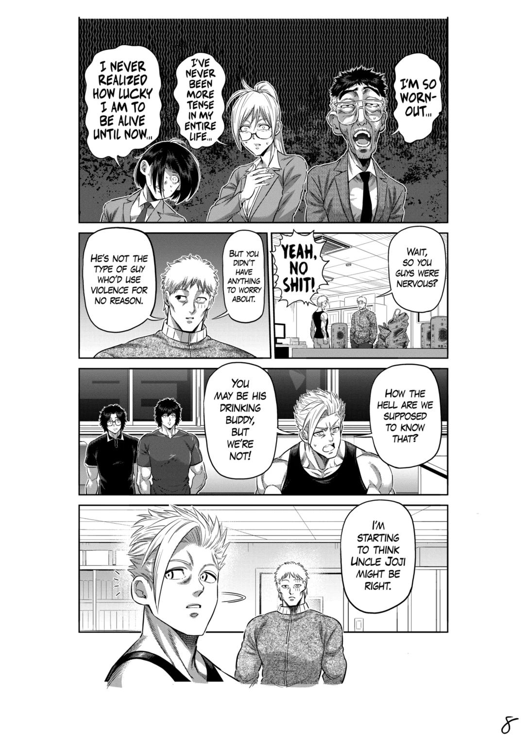 Read Kengan Omega EN Manga Online