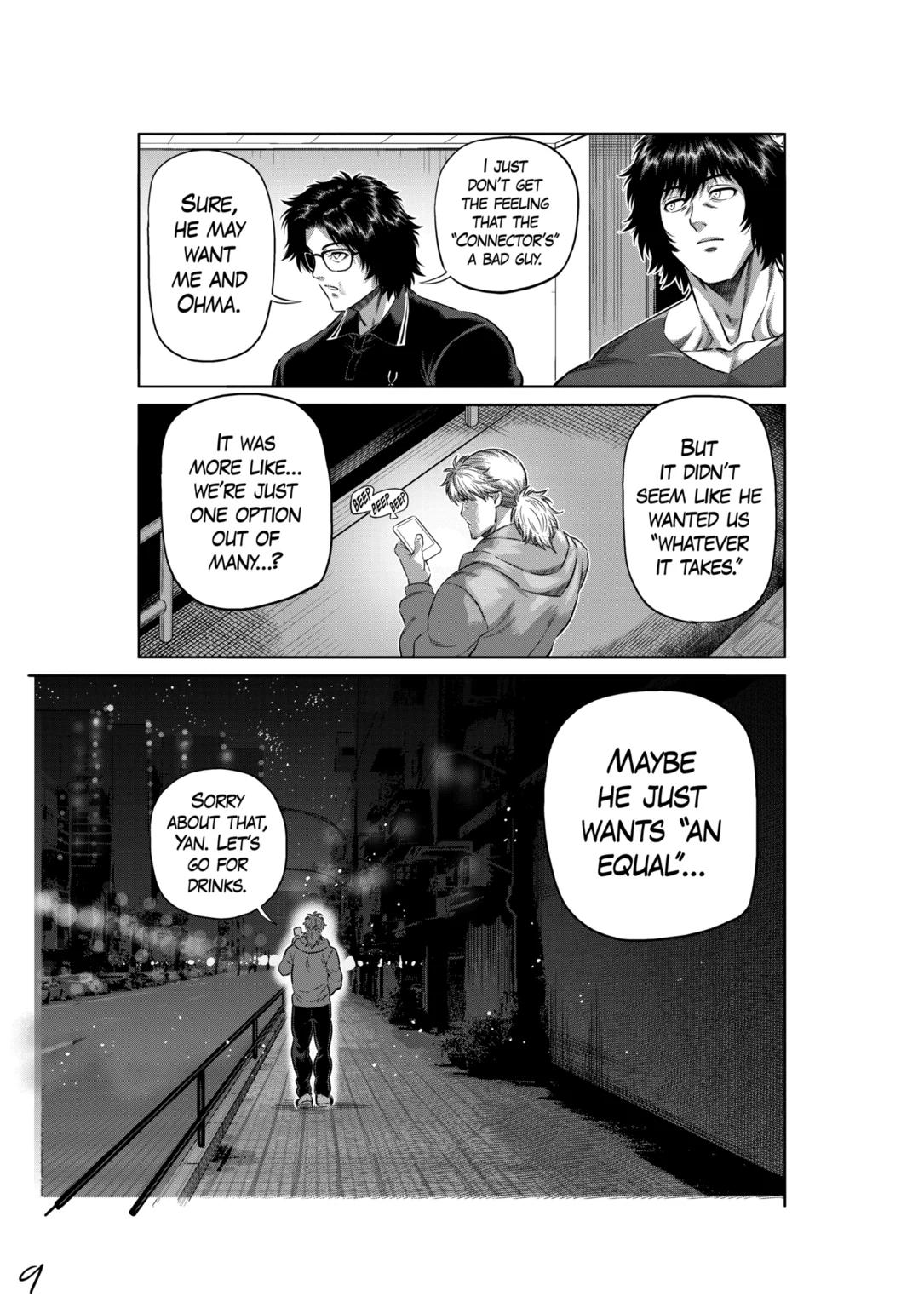 Read Kengan Omega EN Manga Online