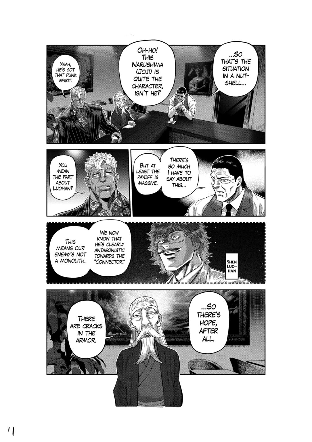 Read Kengan Omega EN Manga Online