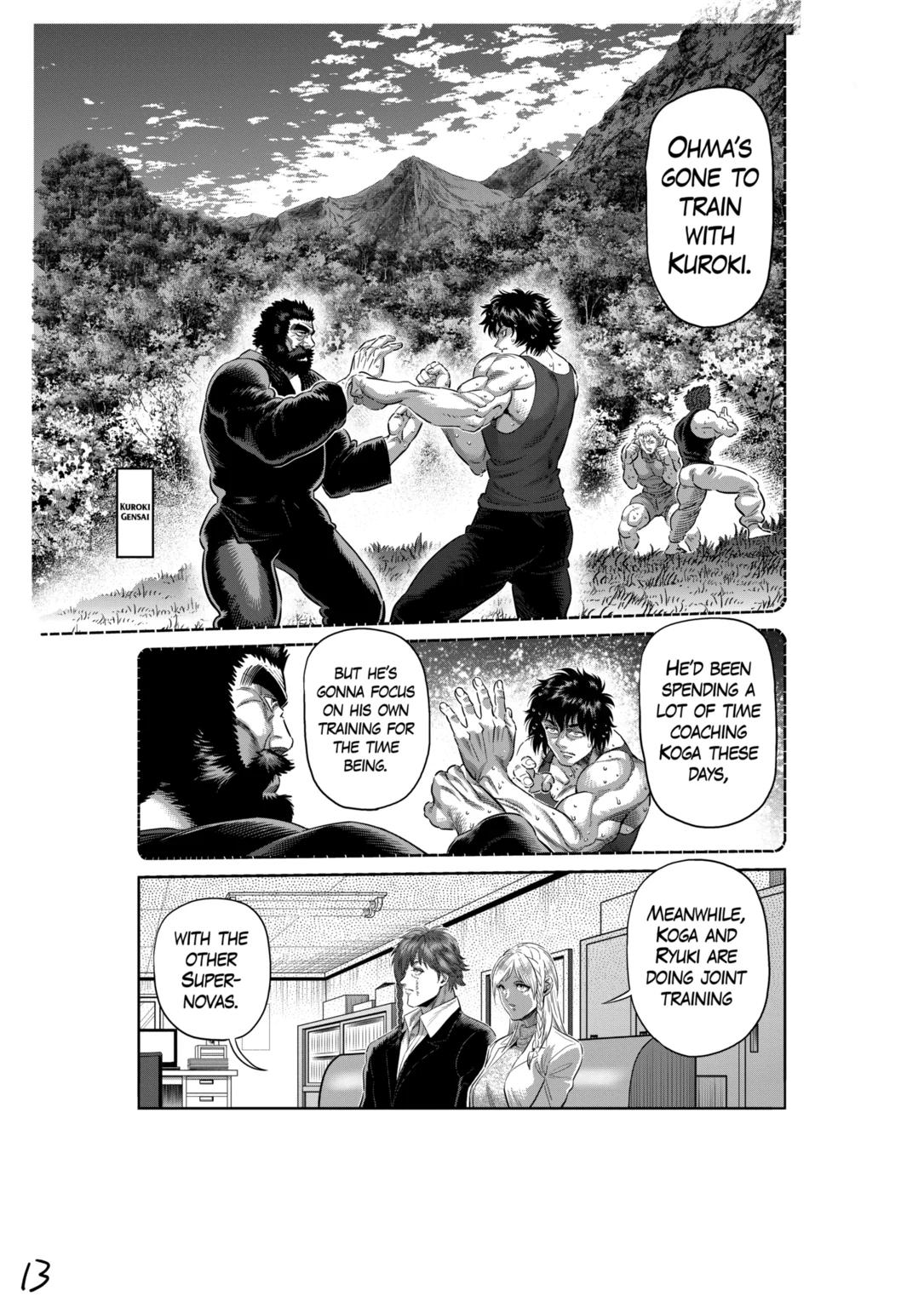 Read Kengan Omega EN Manga Online