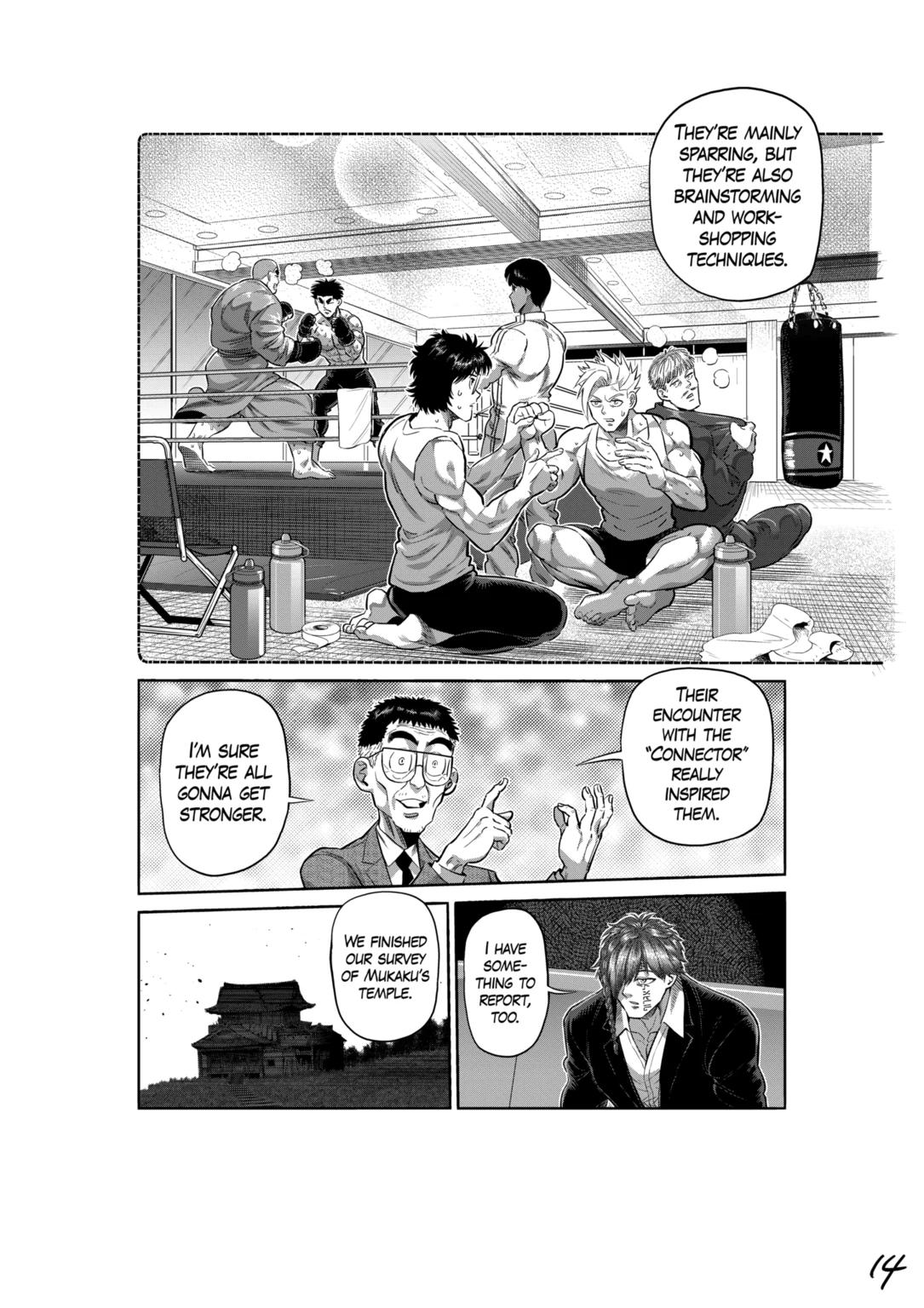 Read Kengan Omega EN Manga Online