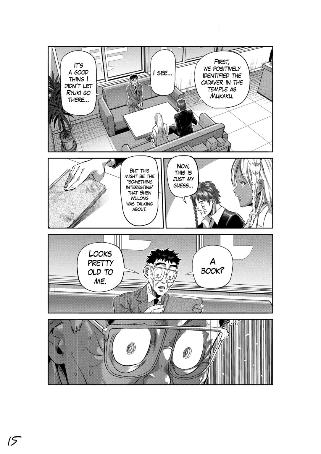 Read Kengan Omega EN Manga Online