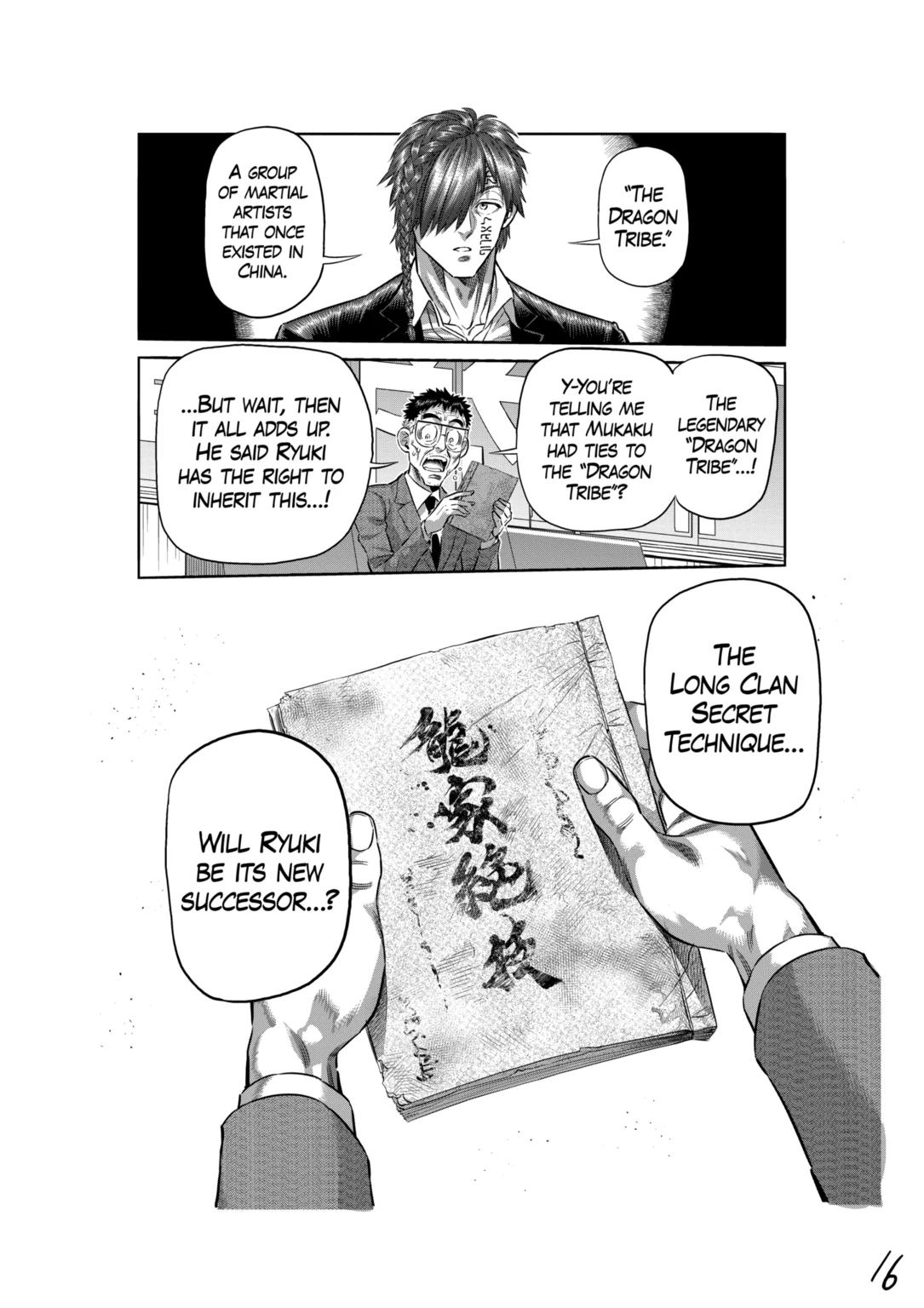 Read Kengan Omega EN Manga Online