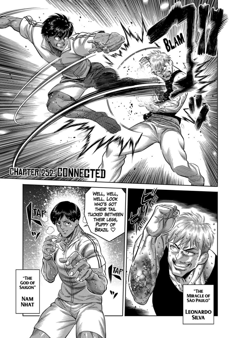 Read Kengan Omega EN Manga Online