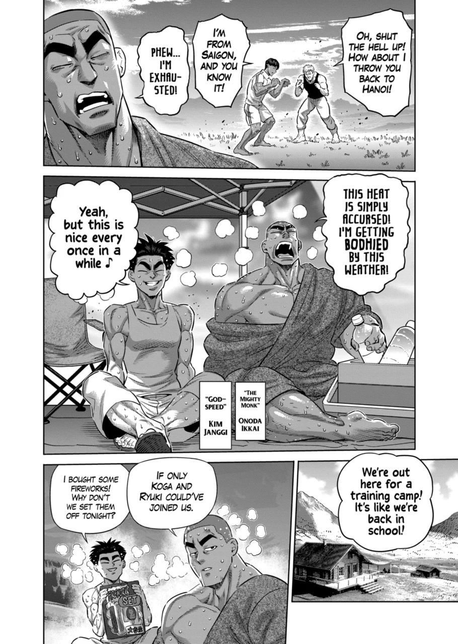 Read Kengan Omega EN Manga Online