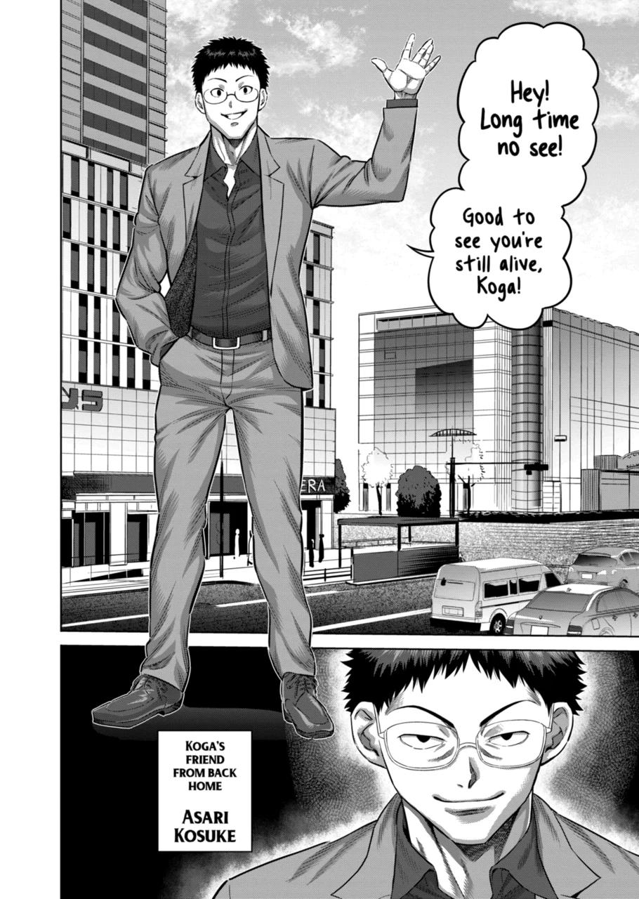 Read Kengan Omega EN Manga Online
