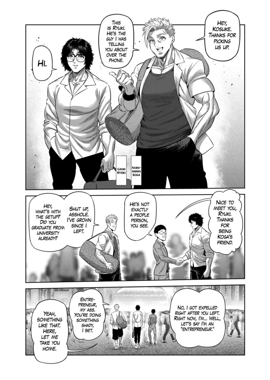 Read Kengan Omega EN Manga Online