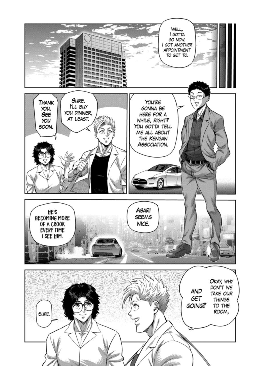 Read Kengan Omega EN Manga Online