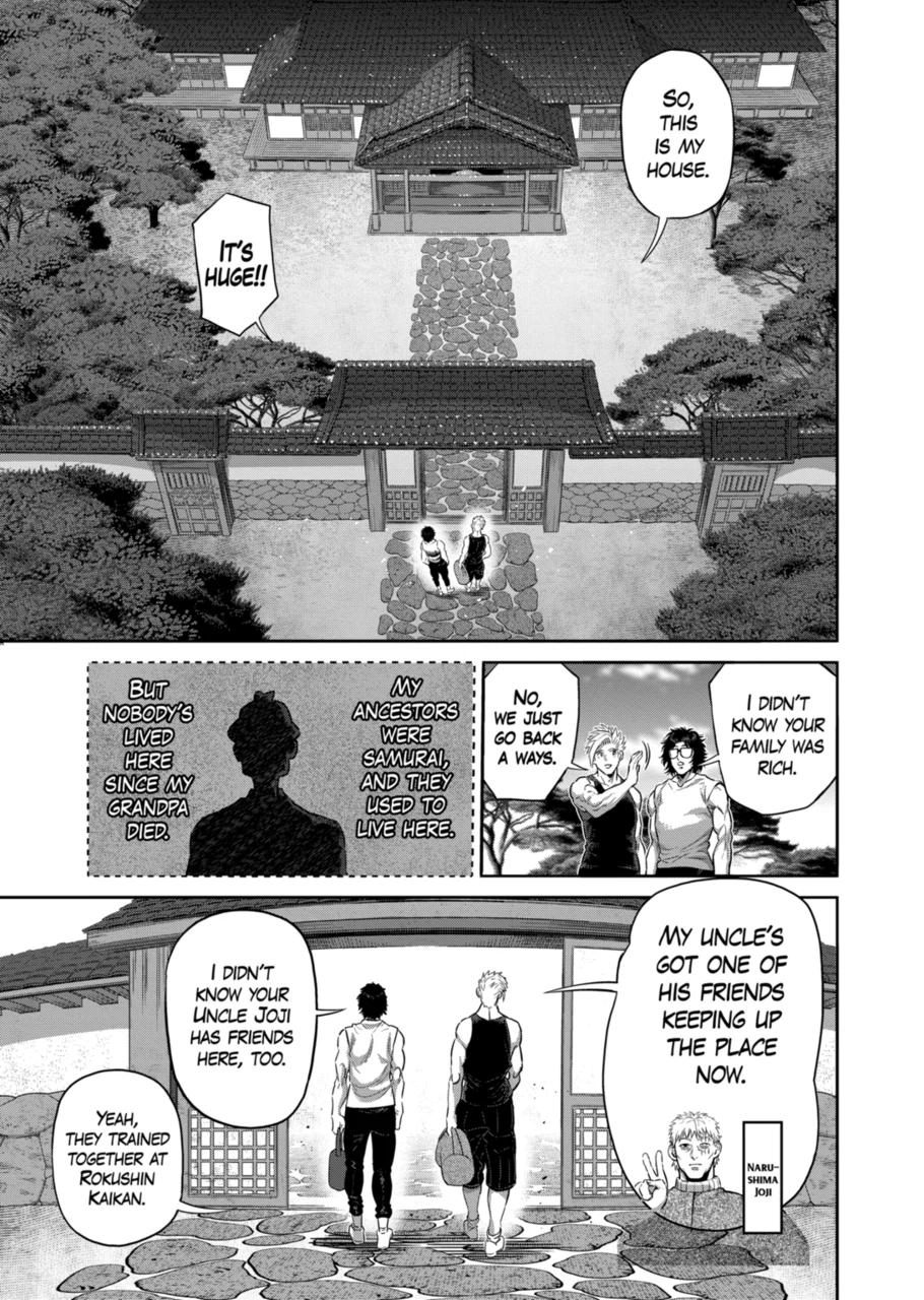 Read Kengan Omega EN Manga Online