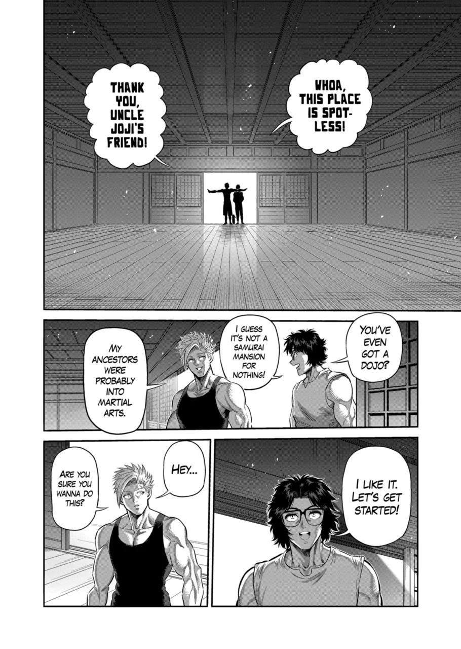 Read Kengan Omega EN Manga Online