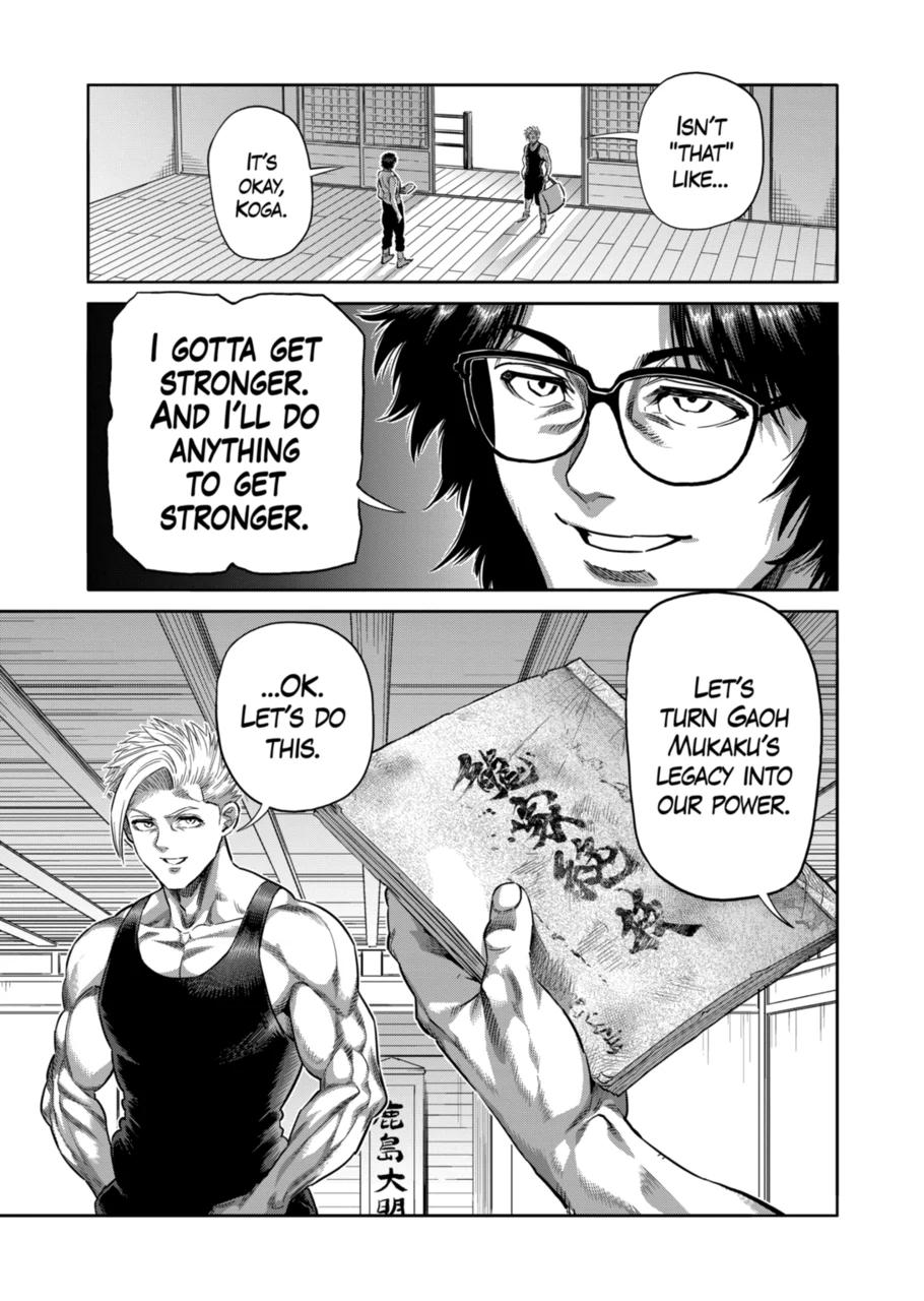 Read Kengan Omega EN Manga Online