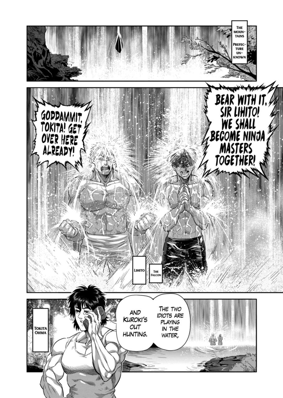 Read Kengan Omega EN Manga Online