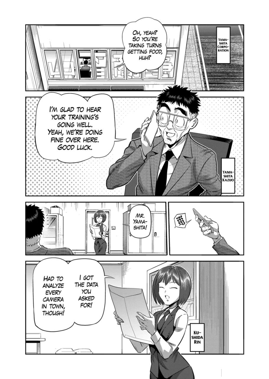 Read Kengan Omega EN Manga Online