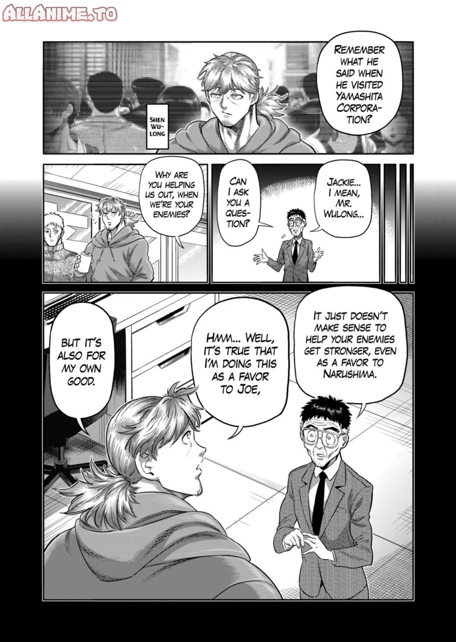 Read Kengan Omega EN Manga Online