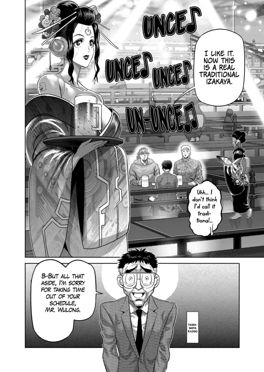 Read Kengan Omega EN Manga Online