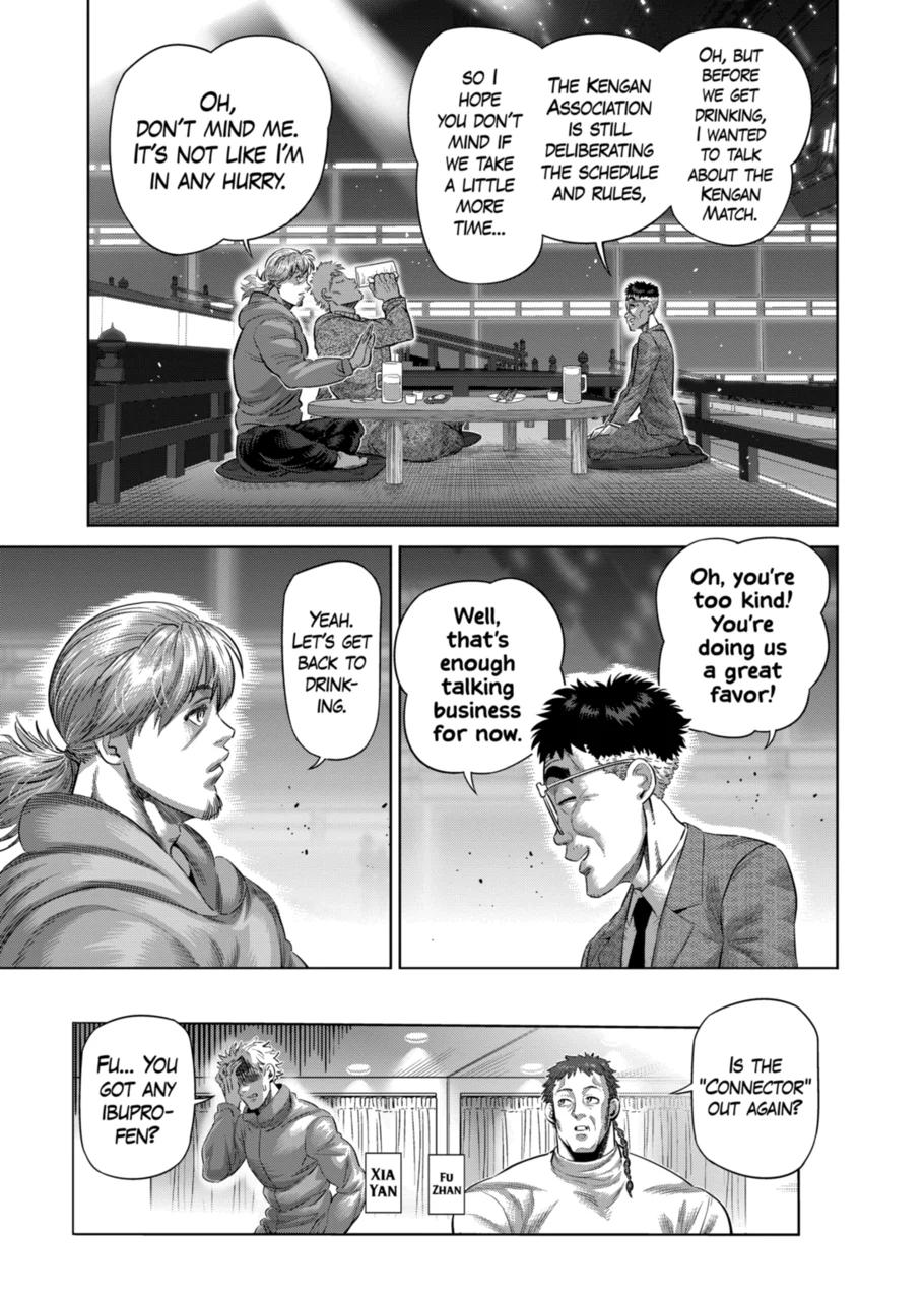 Read Kengan Omega EN Manga Online